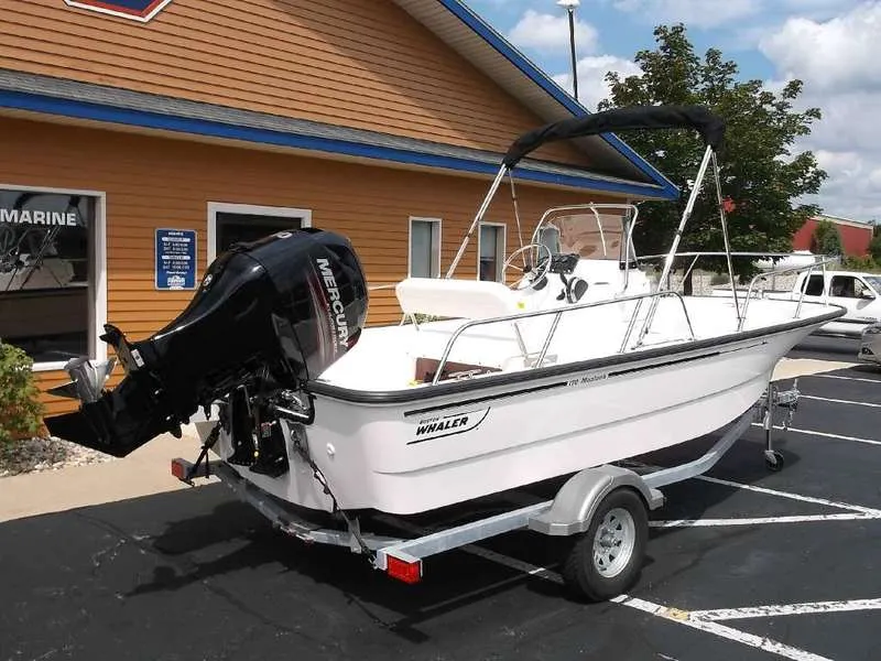 Slide: The Image of Boston Whaler 170 Montauk 2013 - 4