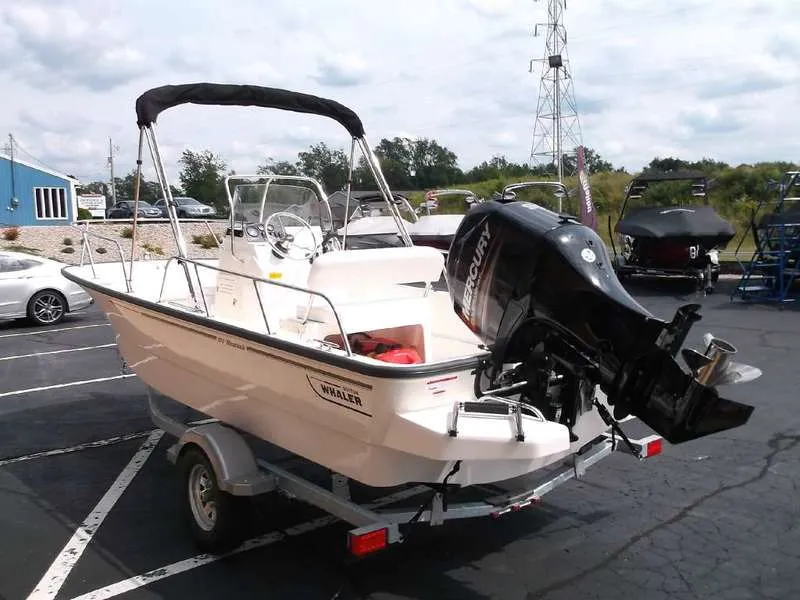 Slide: The Image of Boston Whaler 170 Montauk 2013 - 5
