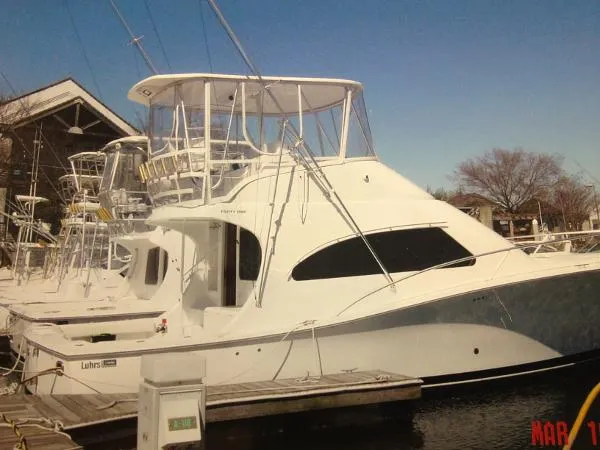 Slide: The Image of Luhrs 41 Convertible 2005 - 2