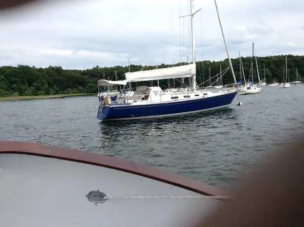 Slide: The Image of J Boats 40 1987 - 1