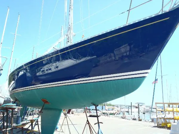 Slide: The Image of J Boats 40 1987 - 2