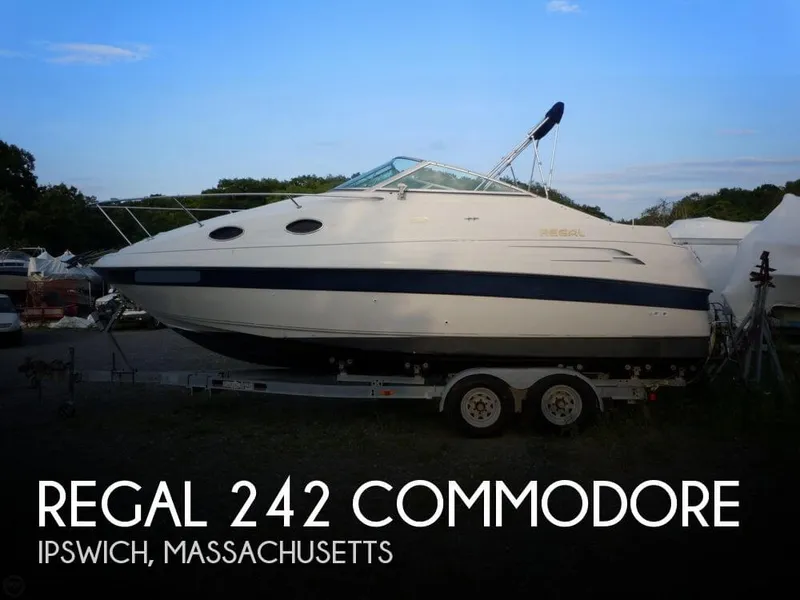 Slide: The Image of Regal 242 Commodore 1997 - 0