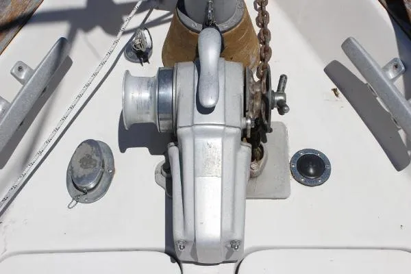 Slide: The Image of Bayfield 40 Cutter Ketch 1986 - 6