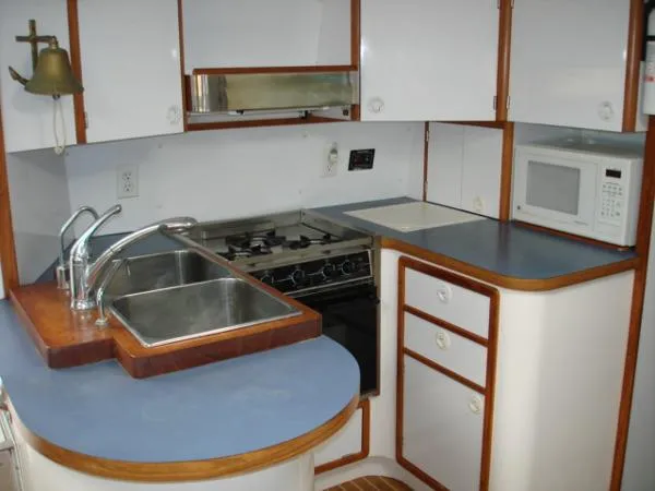 Slide: The Image of Manta 42 Sail Catamaran 2001 - 9