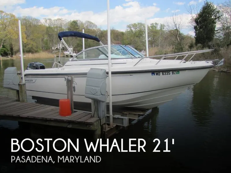 Slide: The Image of Boston Whaler 210 Ventura - 50th Anniversary Edition 2008 - 0