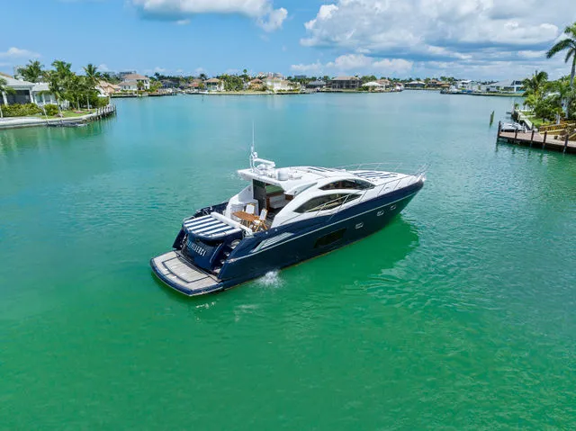 Slide: The Image of Sunseeker Predator 64 2010 - 58