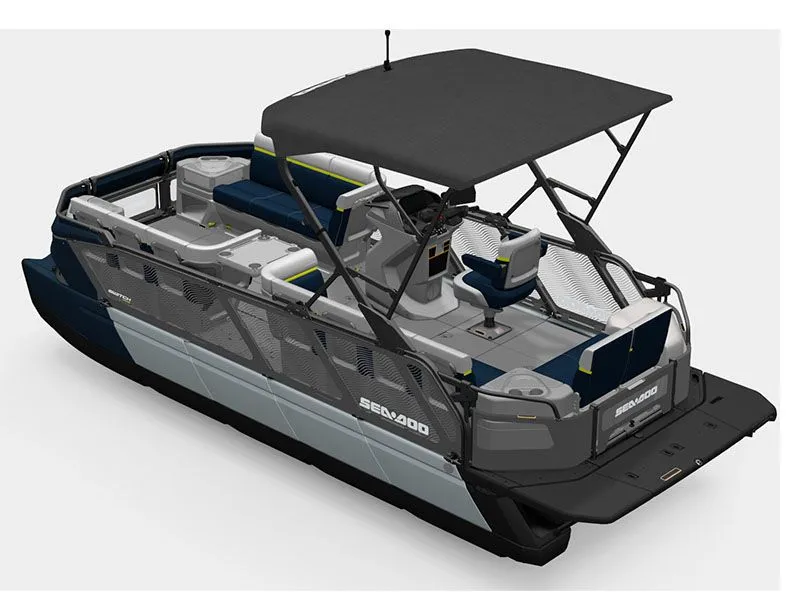 Slide: The Image of Sea-Doo Switch Cruise Limited 21 - 230 hp 2025 - 18