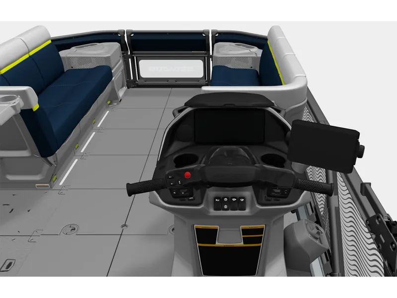 Slide: The Image of Sea-Doo Switch Cruise Limited 21 - 230 hp 2025 - 5