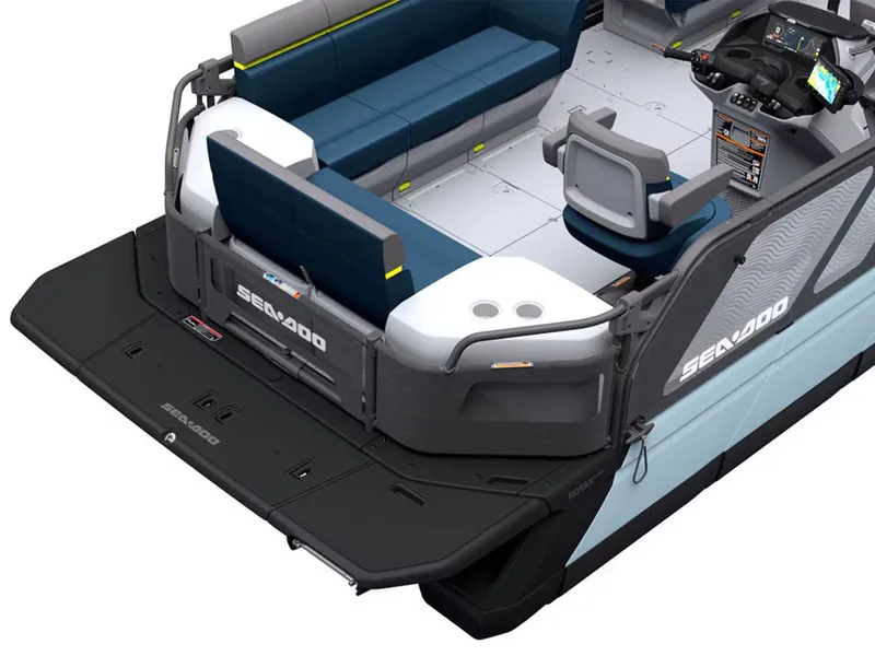 Slide: The Image of Sea-Doo Switch Cruise Limited 21 - 230 hp 2025 - 6