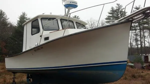 Slide: The Image of Webbers Cove Webco 26 HT/Lobster/Cruiser 1999 - 2