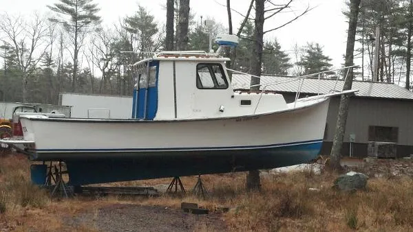 Slide: The Image of Webbers Cove Webco 26 HT/Lobster/Cruiser 1999 - 3