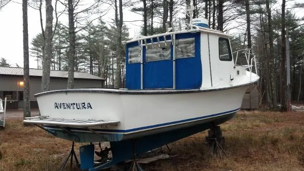 Slide: The Image of Webbers Cove Webco 26 HT/Lobster/Cruiser 1999 - 4