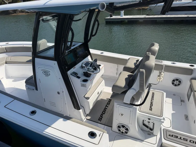 Slide: The Image of Sportsman Heritage 261 Center Console 2024 - 14