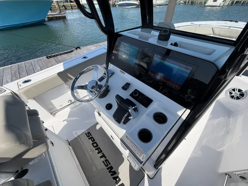 Slide: The Image of Sportsman Heritage 261 Center Console 2024 - 21