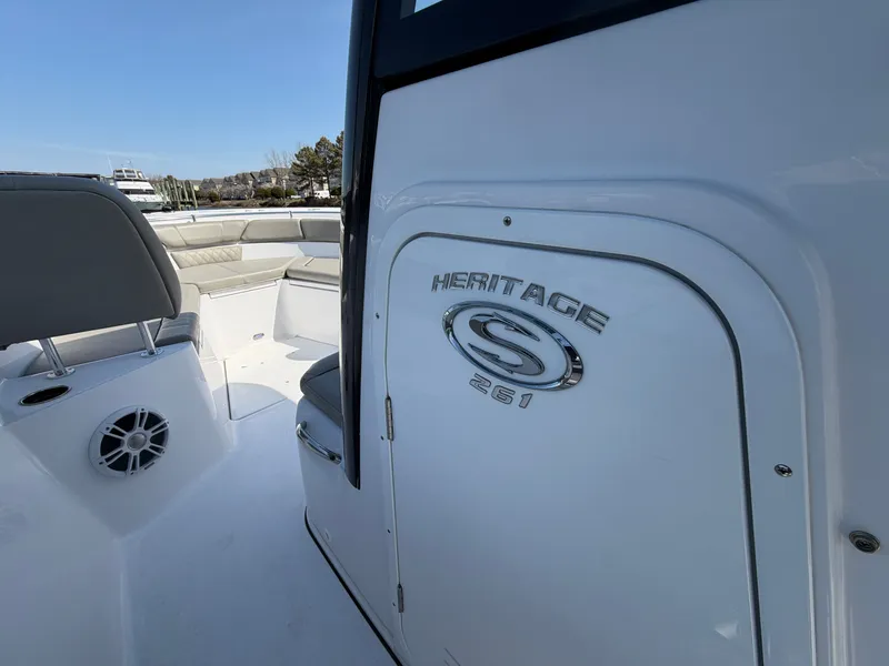 Slide: The Image of Sportsman Heritage 261 Center Console 2024 - 24