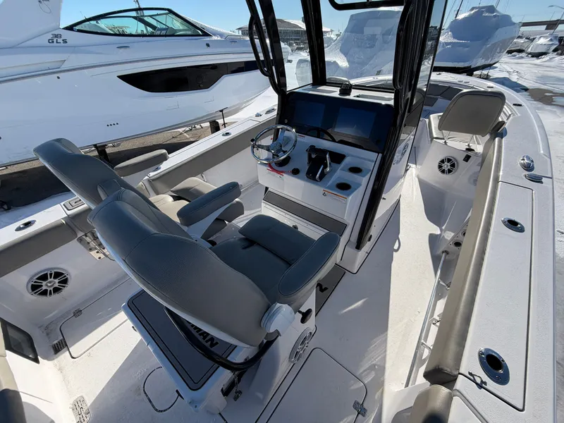 Slide: The Image of Sportsman Heritage 261 Center Console 2024 - 6