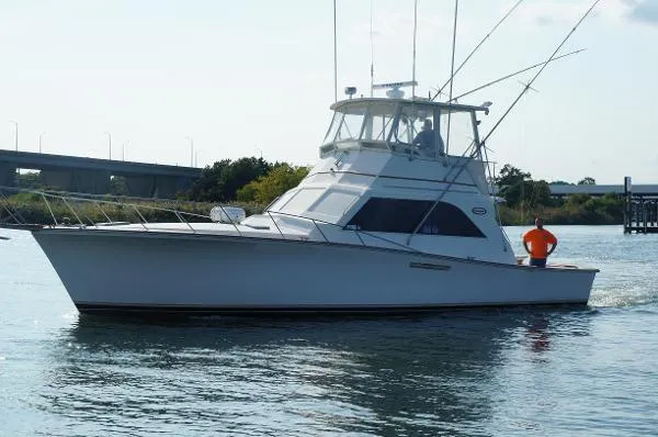 Slide: The Image of Ocean Yachts super sport 1984 - 0