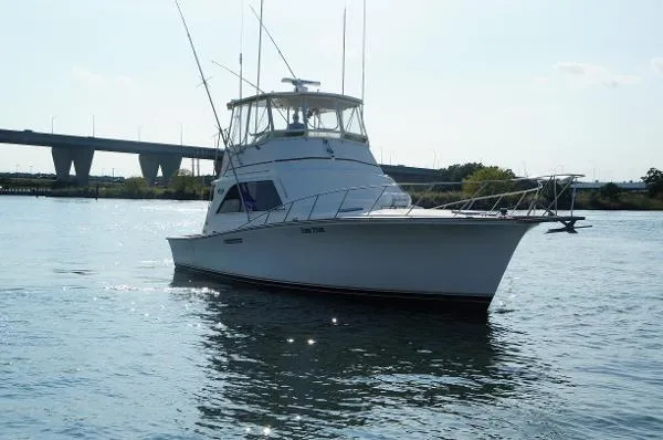 Slide: The Image of Ocean Yachts super sport 1984 - 10