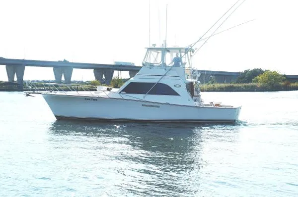 Slide: The Image of Ocean Yachts super sport 1984 - 4