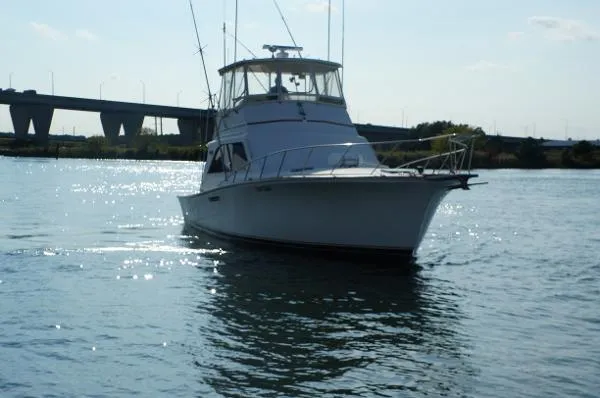 Slide: The Image of Ocean Yachts super sport 1984 - 5