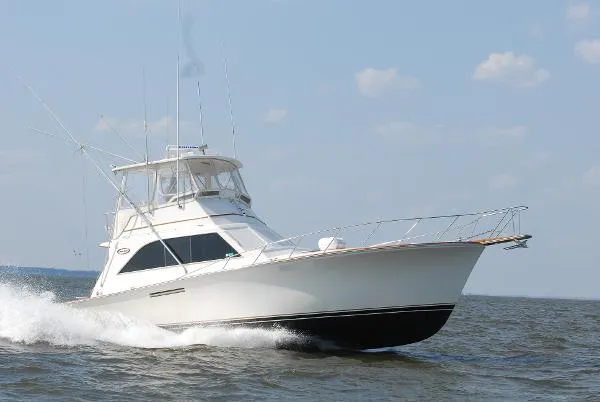Slide: The Image of Ocean Yachts super sport 1984 - 6