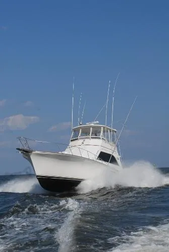 Slide: The Image of Ocean Yachts super sport 1984 - 7