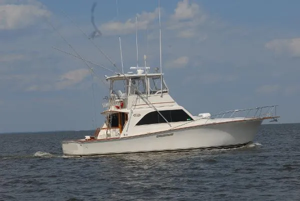 Slide: The Image of Ocean Yachts super sport 1984 - 8