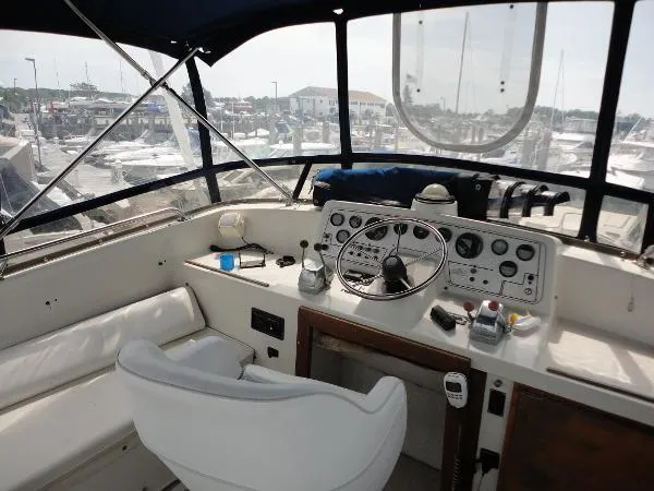 Slide: The Image of Mainship Aft CAbin 1985 - 4