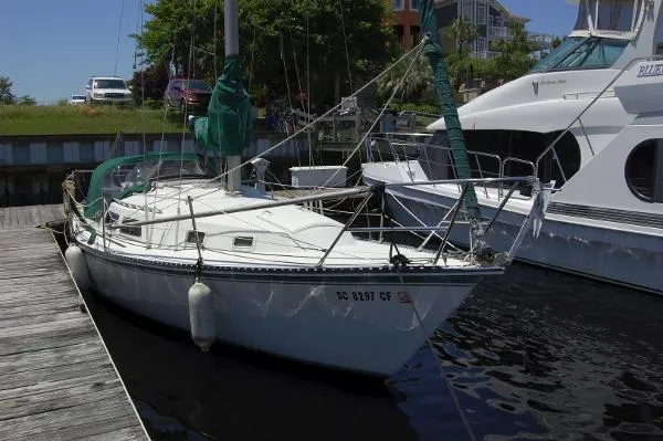 Slide: The Image of Newport Mark II(Capital Yachts) 1985 - 1