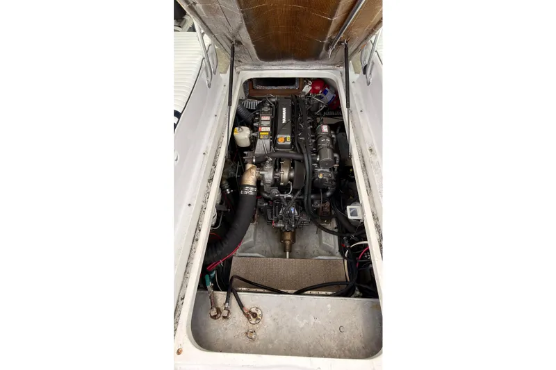 Slide: The Image of Close-up of a 1999 Mainship Pilot 30 engine hour meter showing 1030.48 hours. - 9