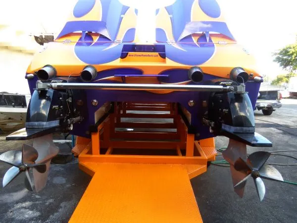 Slide: The Image of Express Cat 38 2009 - 2