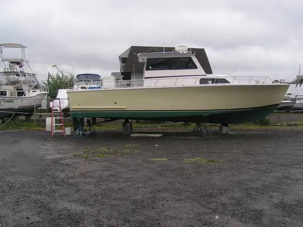 Slide: The Image of Uniflite 36 Charter Boat 1984 - 1