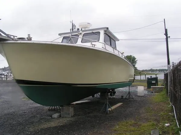 Slide: The Image of Uniflite 36 Charter Boat 1984 - 3