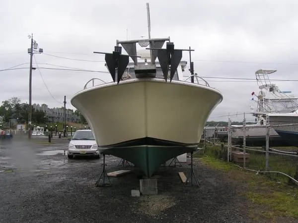 Slide: The Image of Uniflite 36 Charter Boat 1984 - 5