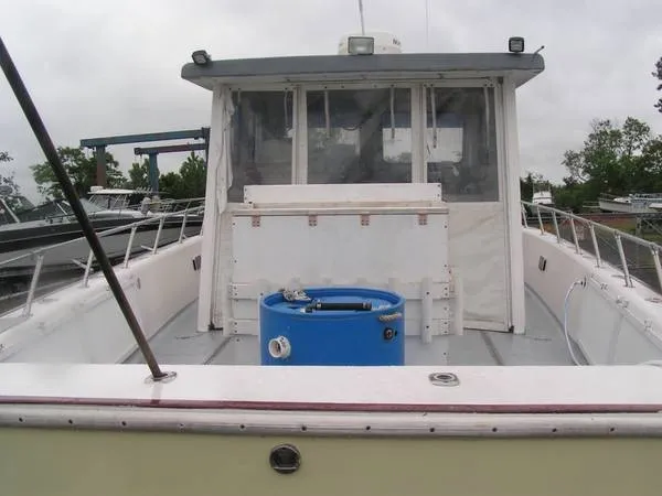 Slide: The Image of Uniflite 36 Charter Boat 1984 - 6