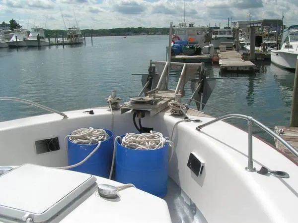 Slide: The Image of Uniflite 36 Charter Boat 1984 - 7
