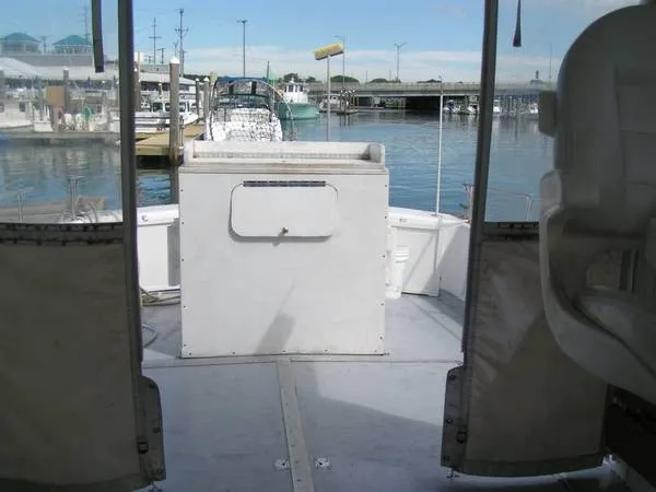 Slide: The Image of Uniflite 36 Charter Boat 1984 - 8