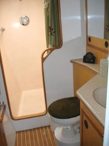Slide: The Image of Manta 44 Power Catamaran 2006 - 11