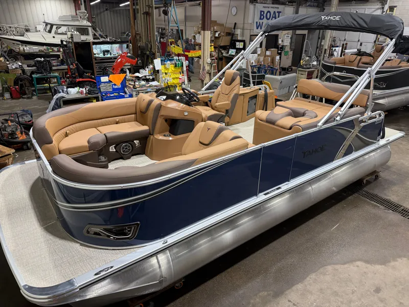 The Image of Tahoe LTZ CRB 2185 Cruise Rear Bench Pontoon $33995 2026 - 1