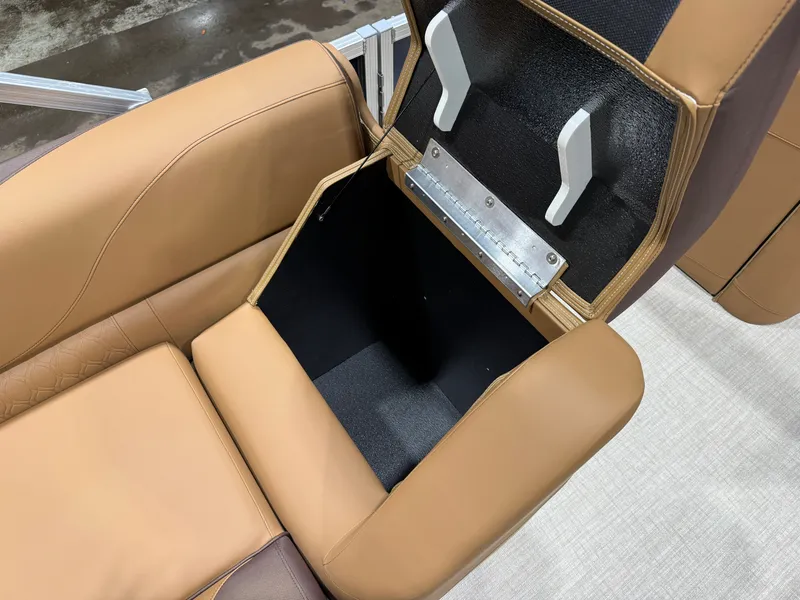 Slide: The Image of Tahoe LTZ CRB 2185 Cruise Rear Bench Pontoon $33995 2026 - 23