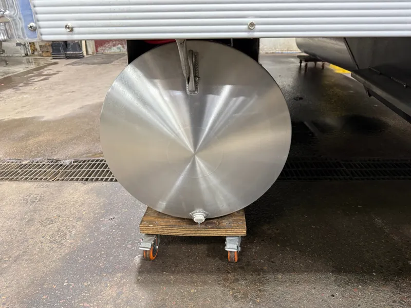 Slide: The Image of Tahoe LTZ CRB 2185 Cruise Rear Bench Pontoon $33995 2026 - 36