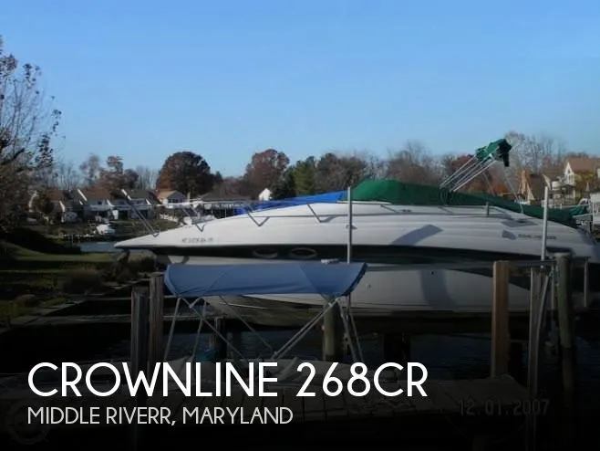 Slide: The Image of Crownline Boats 268CR 1999 - 0