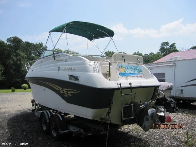 Slide: The Image of Crownline Boats 268CR 1999 - 1