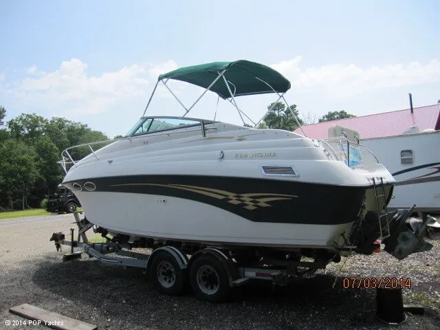 Slide: The Image of Crownline Boats 268CR 1999 - 2