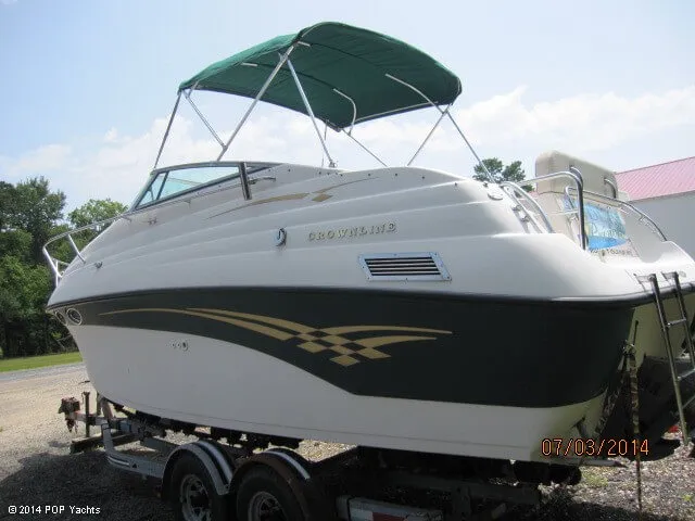 Slide: The Image of Crownline Boats 268CR 1999 - 3
