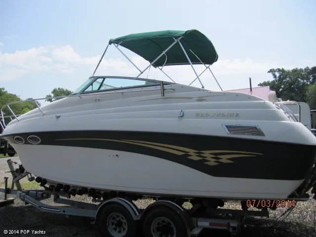 Slide: The Image of Crownline Boats 268CR 1999 - 4