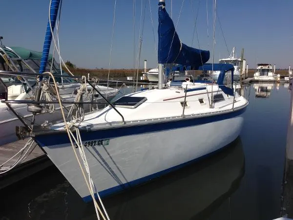 Slide: The Image of Hunter Sloop 1984 - 0