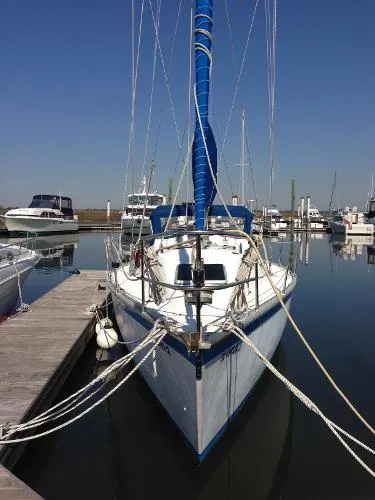 Slide: The Image of Hunter Sloop 1984 - 2
