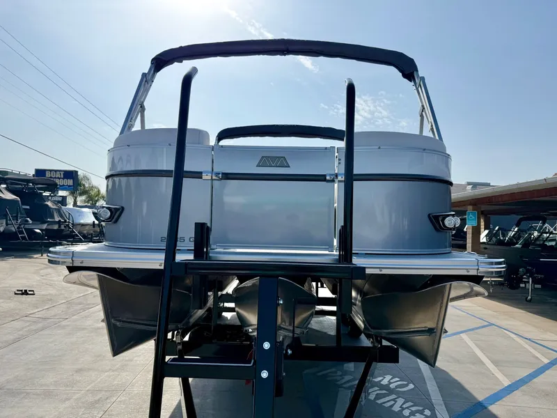 Slide: The Image of Avalon Catalina Quad Lounge - 23 FT w/ 150HP Mercury 2026 - 3