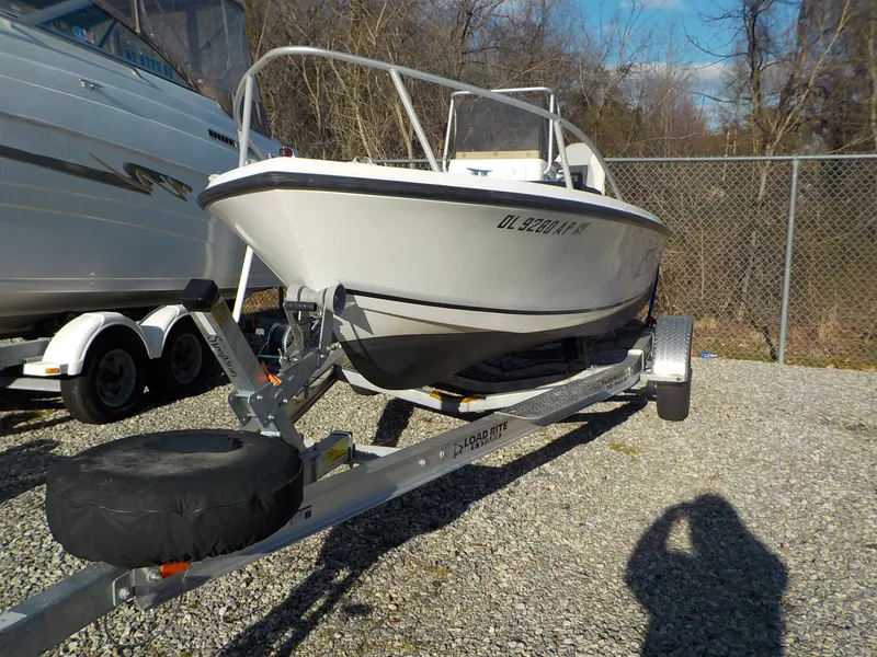 Slide: The Image of Mako 171 Center Console 1998 - 13